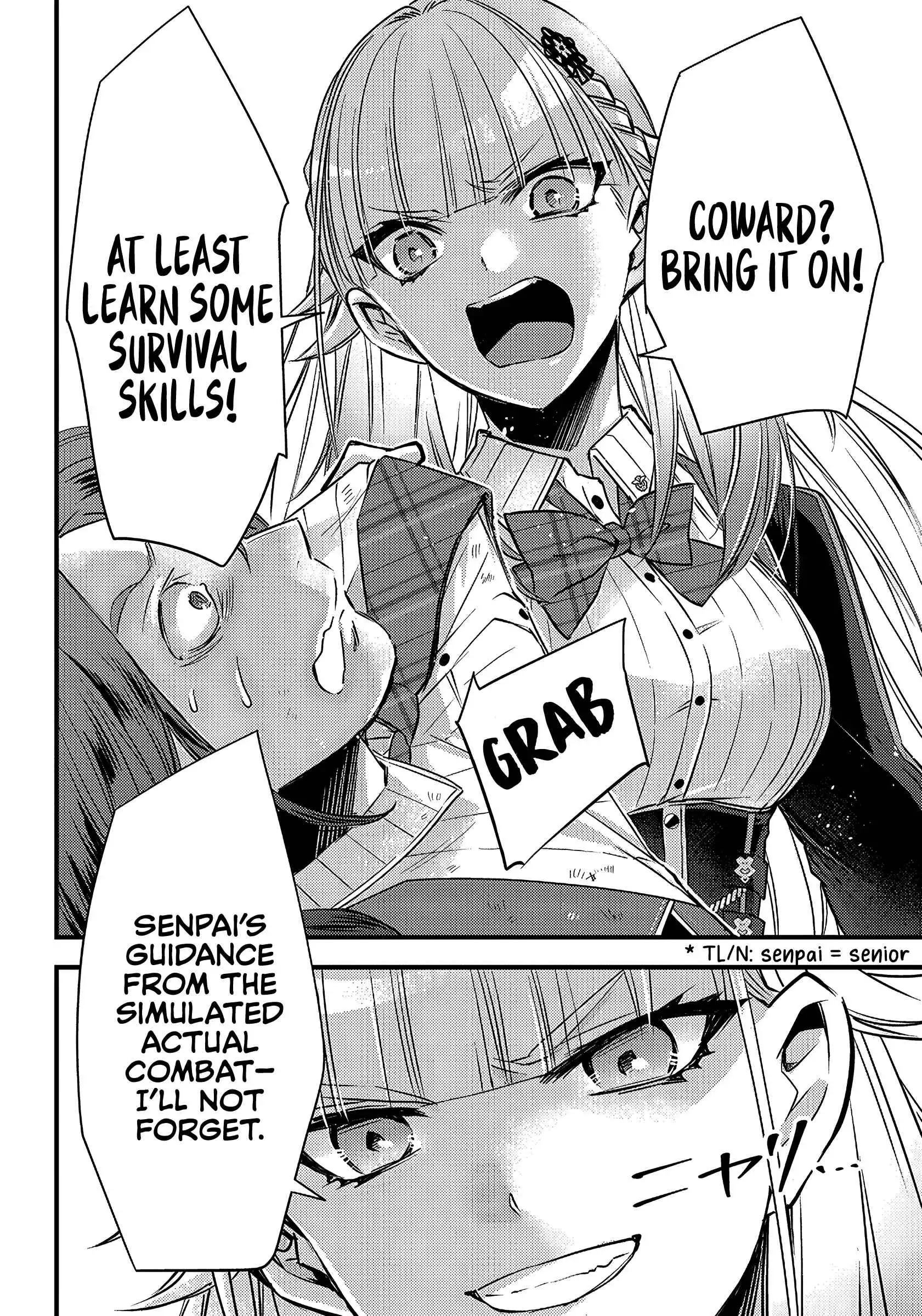 Savage Fang Ojou-sama Chapter 11 20